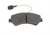 Тормозные колодки дисковые FIAT / CITROEN / PEUGEOT Ducato / Jumper / Ducato / Boxer \ &#039;\&#039; F \ &#039;\&#039; 11 &gt;&gt; BOSCH 0986494799 (фото 4)