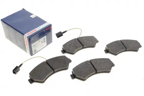 Тормозные колодки дисковые FIAT / CITROEN / PEUGEOT Ducato / Jumper / Ducato / Boxer \ '\' F \ '\' 11 >> BOSCH 0986494799