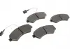 Тормозные колодки дисковые FIAT / CITROEN / PEUGEOT Ducato / Jumper / Ducato / Boxer \ &#039;\&#039; F \ &#039;\&#039; 11 &gt;&gt; BOSCH 0986494799 (фото 8)
