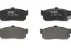 Тормозные колодки дисковые INFINITI - NISSAN G20 / Almera / Cefiro / Maxima QX / Pulsar / QX / Sunny TRW GDB3181 (фото 2)