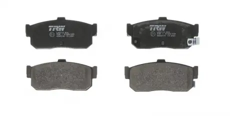 Гальмівні колодки дискові INFINITI - NISSAN G20 / Almera / Cefiro / Maxima QX / Pulsar / QX / Sunny TRW GDB3181