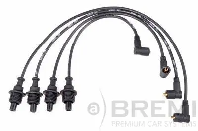 Комплект проводів CITROEN / FIAT / PEUGEOT Berlingo / Jumper / Ducato / 306 / Boxer "1,6-2,0" 92-04 BREMI 600/138