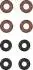 Сальник клапана, комплект Mercedes M166, M266 1,4, 1,5, 1,6 A140, A160 W168, A150 W169 VICTOR REINZ 12-31306-09 (фото 1)