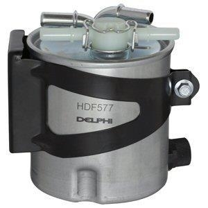 Фильтр топливный RENAULT Scenic / Megane 1.5 / 2.0dCi (без обратного клапана) "05 >> Delphi HDF577