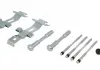 Монтажный комплект тормозных колодок LAND ROVER Range Rover (L320, L322, L405) "F" 09 >> PFK715