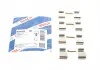 КМП гальм.колодок CITROEN / FIAT / PEUGEOT Jumper / Ducato / Boxer \ '\' F \ '\' 2,2-3,0 \ '\' 06 >> 1987474710