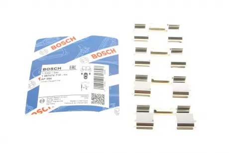 КМП тормозных колодок CITROEN / FIAT / PEUGEOT Jumper / Ducato / Boxer \ '\' F \ '\' 2,2-3,0 \ '\' 06 >> BOSCH 1987474710