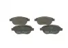 Гальмівні колодки дискові PSA Xsara / Berlingo / C4 / C3 / Partner / 206/307 \ '\' F \ '\' >> 07 PR2 BOSCH 0986495225 (фото 4)