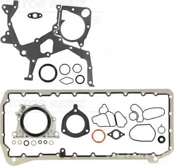 Комплект прокладок блок-картер двигуна BMW 3 (E46), 5 (E60, E61), 7 (E65, E66), X3 3,0D 02- VICTOR REINZ 08-37313-02