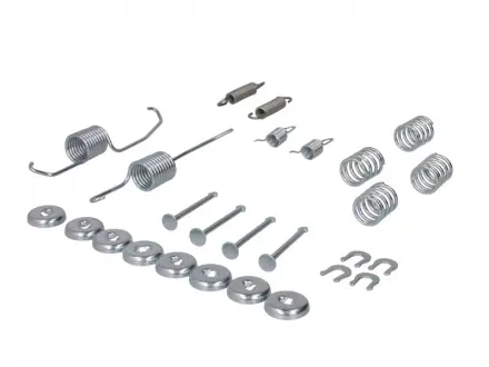 Монтажный комплект тормозных колодок Camry / Carina / Celica / Corolla / Starlet "R" 82-02 TRW SFK124