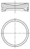 Поршень CITROEN / PEUGEOT Berlingo, C2, C3, Xsara, 1007, Partner, 206,306,307 1,4 95- MAHLE KNECHT 0401100 (фото 1)