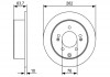 Тормозной диск HYUNDAI / KIA K3 / Soul / Yue Dong / i30 / Elantra \ '\' R \ '\' 1,6-2,0 \ '\' 08 >> 0986479W12