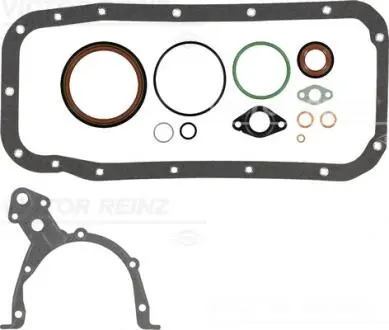 Комплект прокладок блок-картер двигателя OPEL Astra, Corsa, Kadett, Vectra 1,4-1,6 -02 VICTOR REINZ 08-12996-05