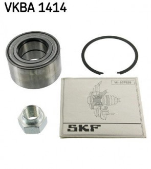 Подшипник ступицы, комплект FIAT / LANCIA Duna / Uno / Delta Prisma "F" 1,0 / 2,0L "79-00 SKF VKBA1414