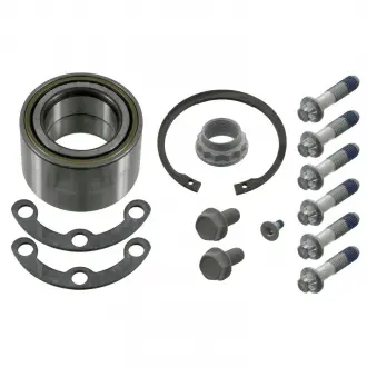 Комплект подшипника ступицы колеса Mercedes 250 / Mercedes E 220 / Mercedes E 200 FEBI 07931