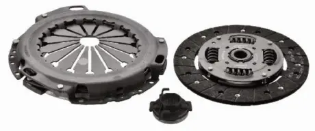 Комплект сцепления (3 in 1 kit) RENAULT Clio / Kangoo / Laguna / Megane "1,9DTi" 97-05 SACHS 3000951567