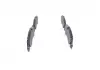 Тормозные колодки дисковые VW / PORSCHE Touareg / Cayenne \ &#039;\&#039; F \ &#039;\&#039; 3,0-4,2 \ &#039;\&#039; 10 &gt;&gt; BOSCH 0986494757 (фото 2)