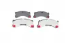 Тормозные колодки дисковые VW / PORSCHE Touareg / Cayenne \ &#039;\&#039; F \ &#039;\&#039; 3,0-4,2 \ &#039;\&#039; 10 &gt;&gt; BOSCH 0986494757 (фото 3)