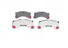 Тормозные колодки дисковые VW / PORSCHE Touareg / Cayenne \ &#039;\&#039; F \ &#039;\&#039; 3,0-4,2 \ &#039;\&#039; 10 &gt;&gt; BOSCH 0986494757 (фото 4)