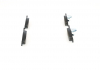 Тормозные колодки дисковые FORD Fiesta IV 1.3i, 1.4i, 1.6i -02 / MAZDA 121 1.25i 16V BOSCH 0986424462 (фото 2)