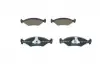 Гальмівні колодки дискові FORD Fiesta IV 1.3i, 1.4i, 1.6i -02 / MAZDA 121 1.25i 16V BOSCH 0986424462 (фото 4)