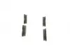 Тормозные колодки дисковые FIAT / FORD / LANCIA 500 / Panda / Punto / Ka \ '\' F \ '\' 07 >> PR2 0986495255