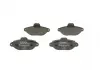Гальмівні колодки дискові FIAT / FORD / LANCIA 500 / Panda / Punto / Ka \ '\' F \ '\' 07 >> PR2 BOSCH 0986495255 (фото 3)