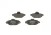 Гальмівні колодки дискові FIAT / FORD / LANCIA 500 / Panda / Punto / Ka \ '\' F \ '\' 07 >> PR2 BOSCH 0986495255 (фото 4)