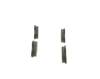 Тормозные колодки дисковые FIAT / FORD / LANCIA 500 / Panda / Punto / Ka \ '\' F \ '\' 07 >> PR2 BOSCH 0986495255