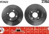 Диск тормозной (1 шт.) FORD (Europe) Cougar / Mondeo / Mondeo Estate / Wagon / Scorpio DF2622