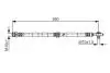 Тормозной шланг AUDI / SKODA / VW A3 quattro / Octavia 1U2 4x4 / Golf IV 4Motion \ '\' F 1987476849