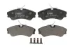 Тормозные колодки дисковые VOLKSWAGEN Campmobile / Caravelle / Multivan / Transporter GDB862