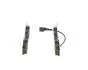 Гальмівні колодки дискові SEAT / VW Ibiza / Polo \ '\' R \ '\' 1.2-1.9TDI \ '\' >> 07 PR2 BOSCH 0986495239 (фото 2)