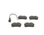 Гальмівні колодки дискові SEAT / VW Ibiza / Polo \ '\' R \ '\' 1.2-1.9TDI \ '\' >> 07 PR2 BOSCH 0986495239 (фото 4)