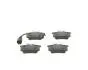 Гальмівні колодки дискові SEAT / VW Ibiza / Polo \ '\' R \ '\' 1.2-1.9TDI \ '\' >> 07 PR2 BOSCH 0986495239 (фото 5)
