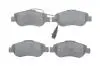 Тормозные колодки дисковые FIAT / CITROEN / PEUGEOT 500 / Nemo / Bipper \ '\' F "07 >> PR2 0986495097