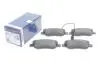 Тормозные колодки дисковые FIAT / CITROEN / PEUGEOT 500 / Nemo / Bipper \ &#039;\&#039; F &quot;07 &gt;&gt; PR2 BOSCH 0986495097 (фото 2)