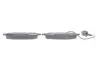 Тормозные колодки дисковые FIAT / CITROEN / PEUGEOT 500 / Nemo / Bipper \ &#039;\&#039; F &quot;07 &gt;&gt; PR2 BOSCH 0986495097 (фото 4)