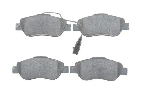 Гальмівні колодки дискові FIAT / CITROEN / PEUGEOT 500 / Nemo / Bipper \ '\' F "07 >> PR2 BOSCH 0986495097