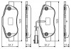 Гальмівні колодки дискові FIAT / CITROEN / PEUGEOT 500 / Nemo / Bipper \ '\' F "07 >> PR2 BOSCH 0986495097 (фото 7)