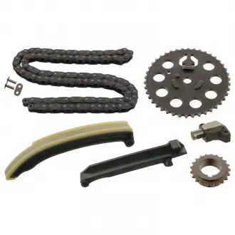 К-т привода ГРМ SMART Cabrio (450) / Crossblade (450) / Fortwo (450) &quot;06 / 0,7L&quot; 98-07 FEBI 44969 (фото 1)