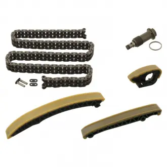 К-т приводу ГРМ MERCEDES Sprinter / Vito / E (W211) / S (W220) / G (W463) / ML (163) "00-09 FEBI 44950 (фото 1)