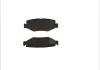 Тормозные колодки дисковые JEEP / DODGE Wrangler / Cherokee / Liberty / Nitro "R" 06 >> LP2172