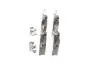 Гальмівні колодки MITSUBISHI / VOLVO Lancer / S40 / V40 \ '\' R \ '\' 1.6-2.0 \ '\' 90-04 BOSCH 0986494506 (фото 2)
