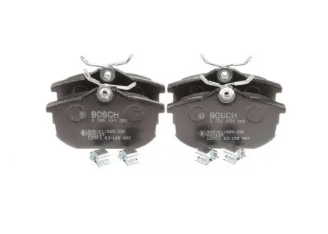 Гальмівні колодки MITSUBISHI / VOLVO Lancer / S40 / V40 \ '\' R \ '\' 1.6-2.0 \ '\' 90-04 BOSCH 0986494506 (фото 1)