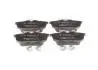 Гальмівні колодки MITSUBISHI / VOLVO Lancer / S40 / V40 \ '\' R \ '\' 1.6-2.0 \ '\' 90-04 BOSCH 0986494506 (фото 6)