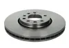 Диск гальмівний OPEL - SAAB - VAUXHALL Signum / Vectra / 9-3 Sport / Signum / Vectra TRW DF4265S (фото 3)