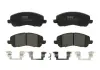 Тормозные колодки дисковые DODGE / JEEP / MITSUBISHI Caliber / Patriot / ASX "F" 06 >> GDB4141