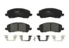 Тормозные колодки дисковые DODGE / JEEP / MITSUBISHI Caliber / Patriot / ASX &quot;F&quot; 06 &gt;&gt; TRW GDB4141 (фото 2)