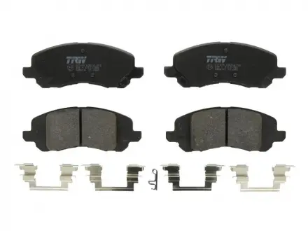 Тормозные колодки дисковые DODGE / JEEP / MITSUBISHI Caliber / Patriot / ASX "F" 06 >> TRW GDB4141